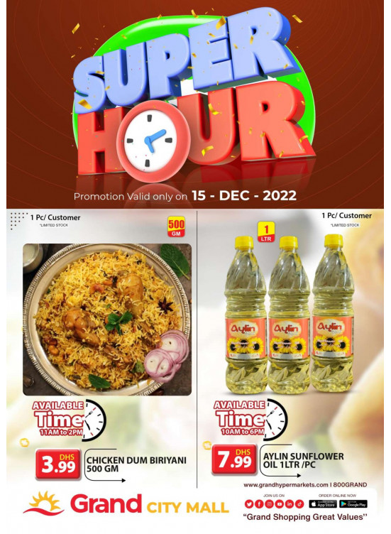 Super Hour - Grand City Mall
