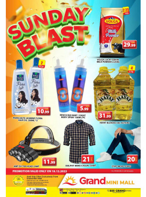 Sunday Blast - Grand Mini Mall