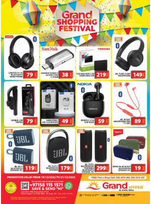 Grand Shopping Festival - Grand Hyper Al Khail Mall