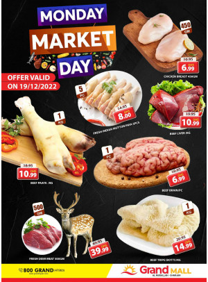 Meat Monday - Grand Mall Sharjah