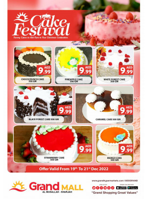 Cake Festival - Grand Mall Sharjah