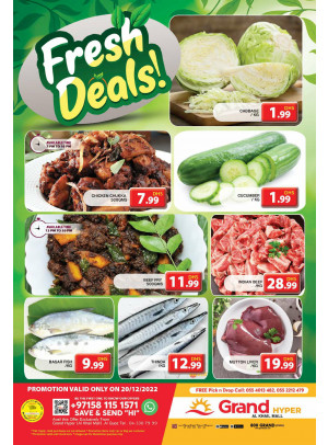 Fresh Deals - Grand Hyper Al Khail Mall
