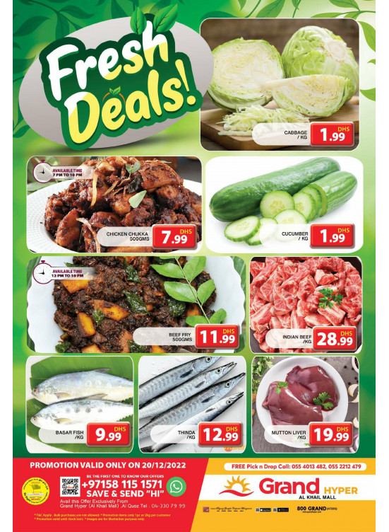 Fresh Deals - Grand Hyper Al Khail Mall