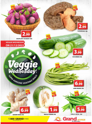 Veggie Wednesday - Grand Hyper Al khail Mall