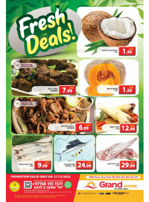 Fresh Deals - Grand Hyper Al Khail Mall