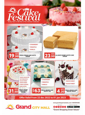 Cake Festival - Grand City Mall
