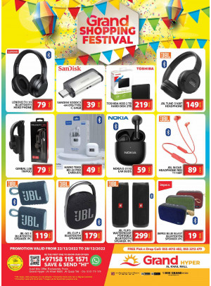 Grand Shopping Festival - Grand Hyper Al Khail Mall