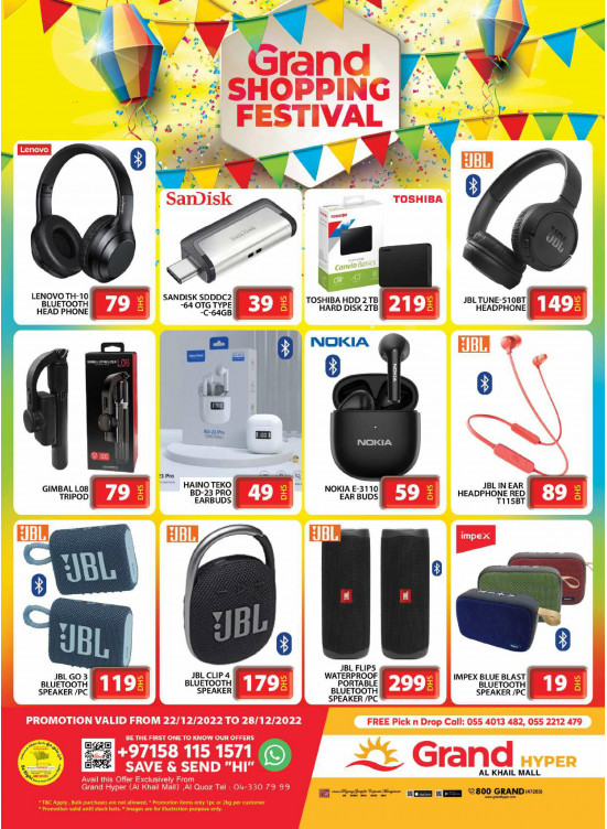 Grand Shopping Festival - Grand Hyper Al Khail Mall
