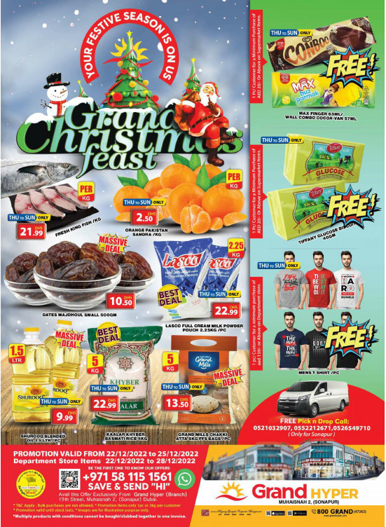 Weekend Deals - Grand Hyper Muhaisnah