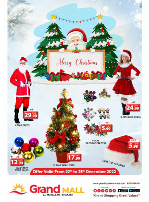 Amazing Offers - Grand Mall Sharjah