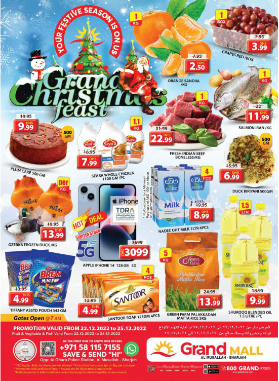 Weekend Deals - Grand Mall Sharjah