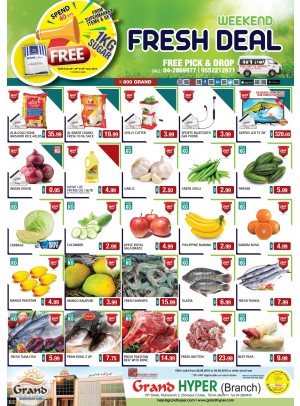 Weekend Fresh Deals - Grand Hyper Muhaisnah