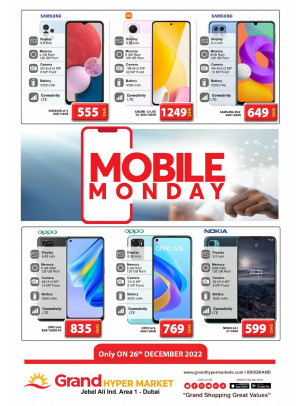 Monday Deals - Grand Hypermarket Jebel Ali
