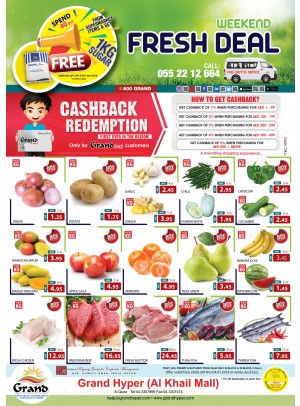 Weekend Fresh Deals - Grand Hyper Al Khail Mall