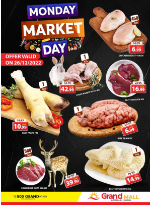 Meat Monday - Grand Mall Sharjah