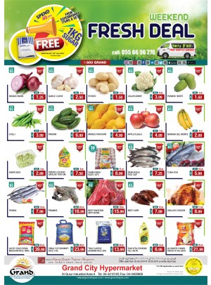 Weekend Fresh Deals - Grand City Mall