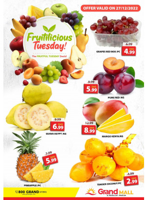 Fruitilicious Tuesday - Grand Mall Sharjah