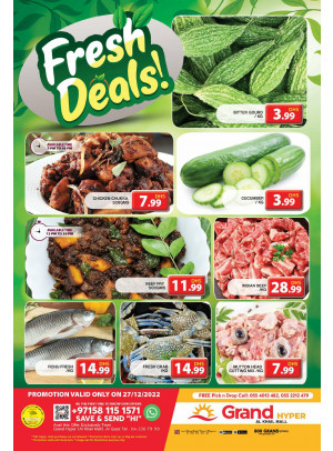 Fresh Deals - Grand Hyper Al Khail Mall