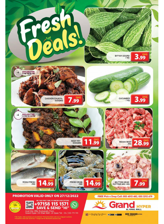Fresh Deals - Grand Hyper Al Khail Mall