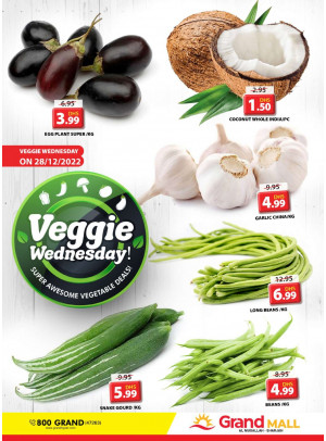Veggie Wednesday - Grand Mall Sharjah