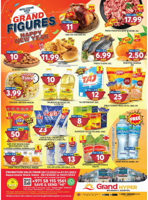 Weekend Deals - Grand Hyper Muhaisnah