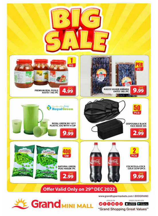 Big Sale - Grand Mini Mall