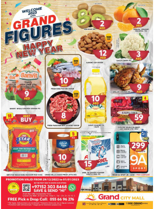 Weekend Deals - Grand City Mall