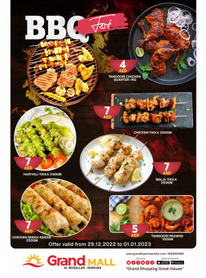 BBQ Fest - Grand Mall Sharjah