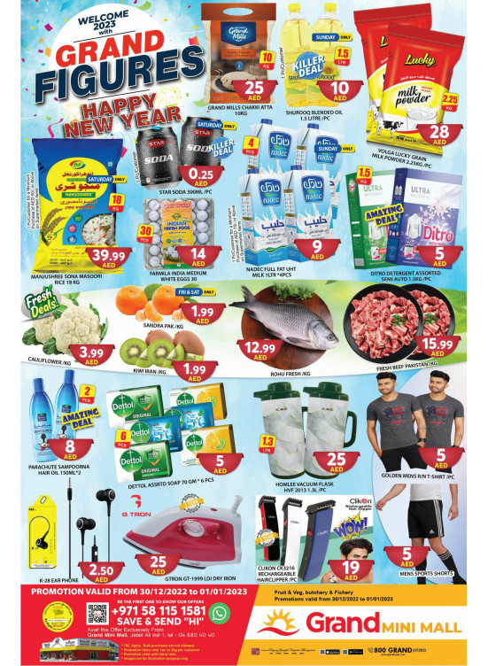 Weekend Deals - Grand Mini Mall