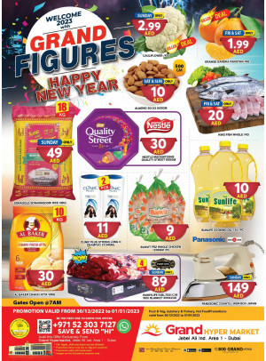 Weekend Deals - Grand Hypermarket Jebel Ali