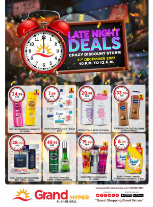 Midnight Deals - Grand Hyper Al Khail Mall
