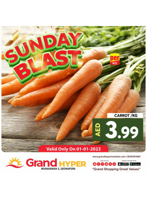Sunday Blast - Grand Hyper Muhaisnah