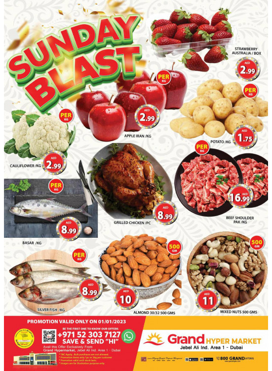 Sunday Blast - Grand Hypermarket Jebel Ali