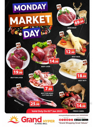 Meat Monday - Grand Hyper Al Khail Mall