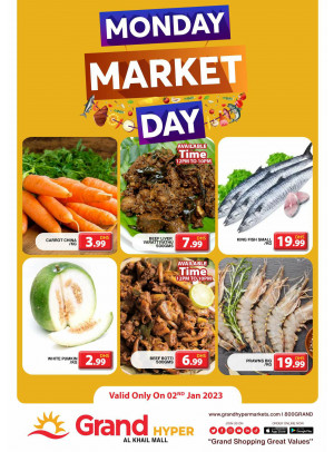 Pick of The Day - Grand Hyper Al Khail Mall