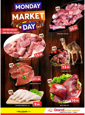Meat Monday - Grand Hypermarket Jebel Ali