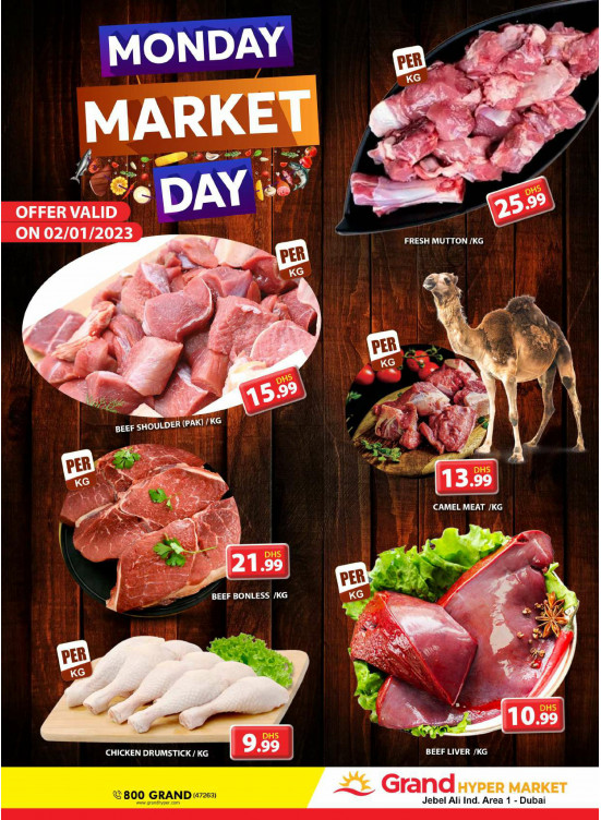 Meat Monday - Grand Hypermarket Jebel Ali