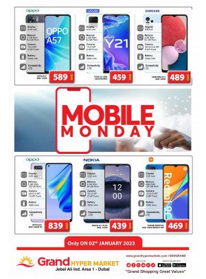 Monday Deals - Grand Hypermarket Jebel Ali