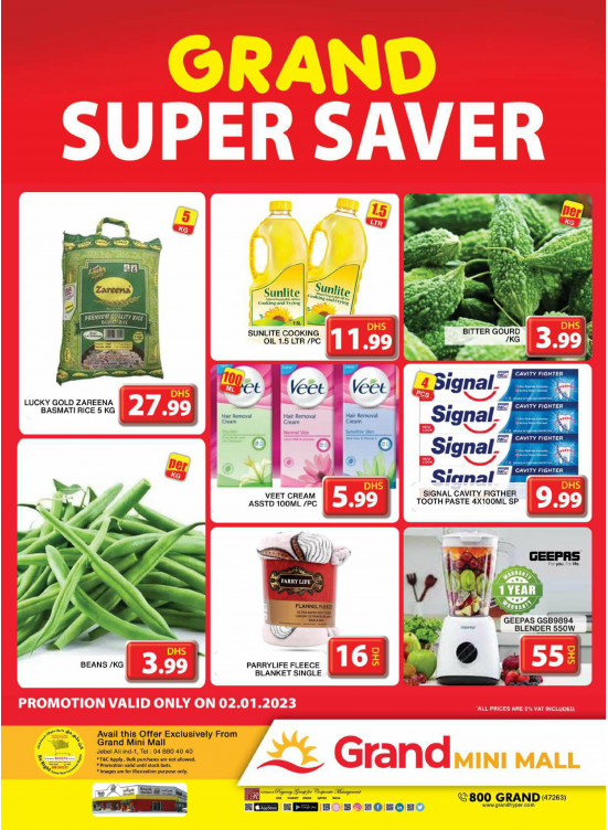 Grand Super Saver - Grand Mini Mall