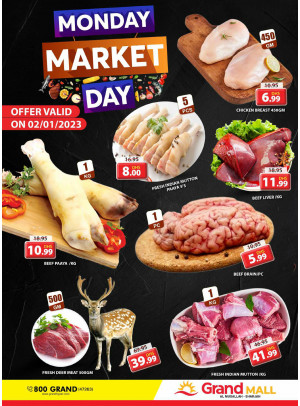 Meat Monday - Grand Mall Sharjah