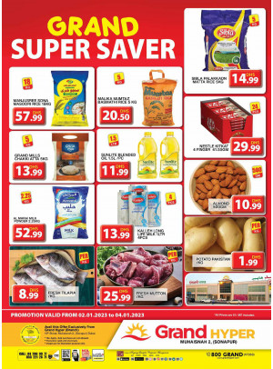 Grand Super Saver - Grand Hyper Muhaisnah