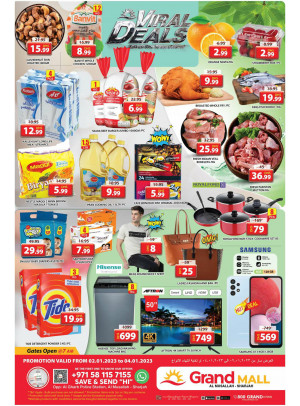 Ultra Low Price Deal - Grand Mall Sharjah