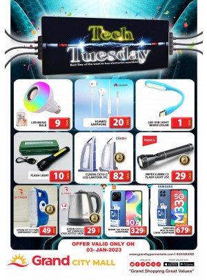 Pick of The Day - Grand City Mall