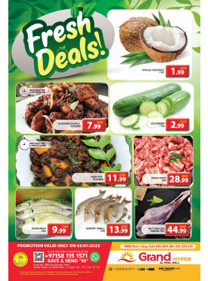 Fresh Deals - Grand Hyper Al Khail Mall