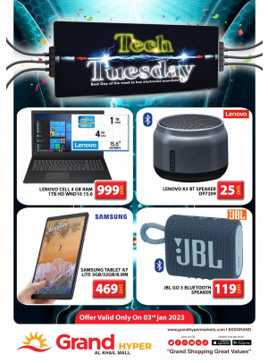 Pick of The Day - Grand Hyper Al Khail Mall