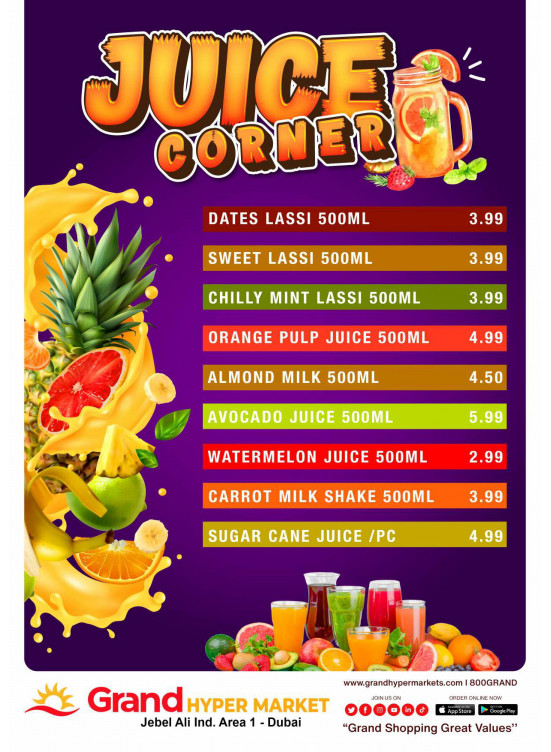 Wonder Deals - Grand Hypermarket Jebel Ali
