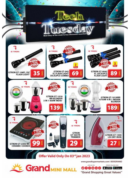 Pick of The Day - Grand Mini Mall