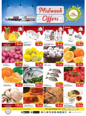 Unbelievable Midweek Offers - Grand Mall Sharjah