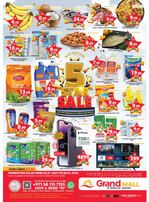 Weekend Deals - Grand Mall Sharjah