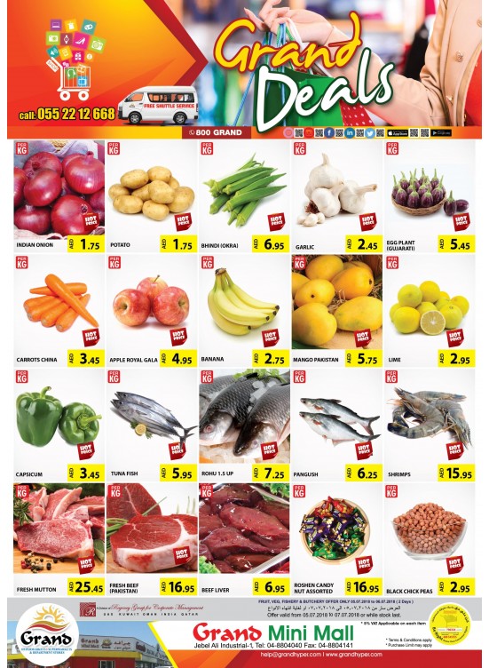 Grand Deals - Grand Mini Mall